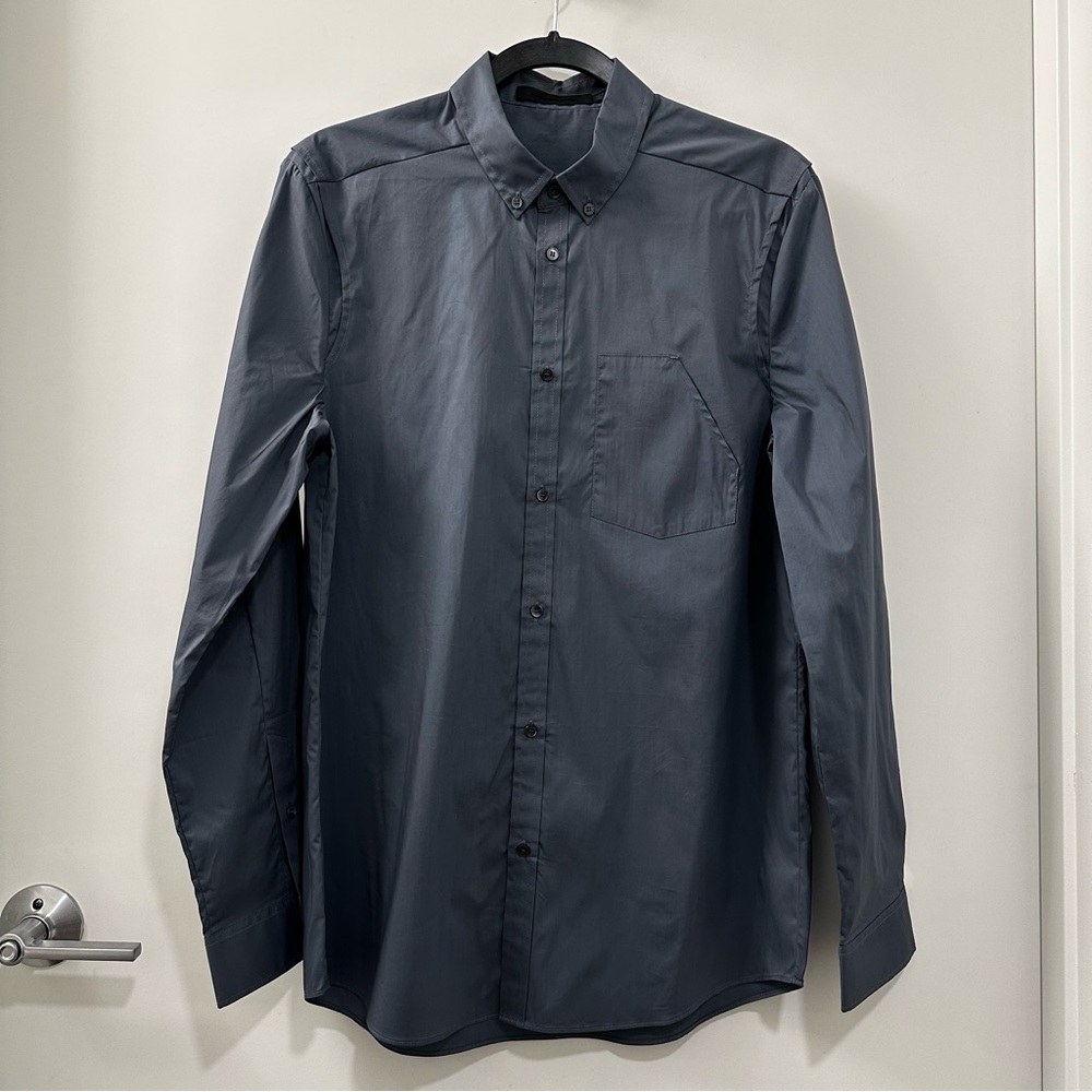 Beautiful Alexander Wang Gray Shirt Sz46